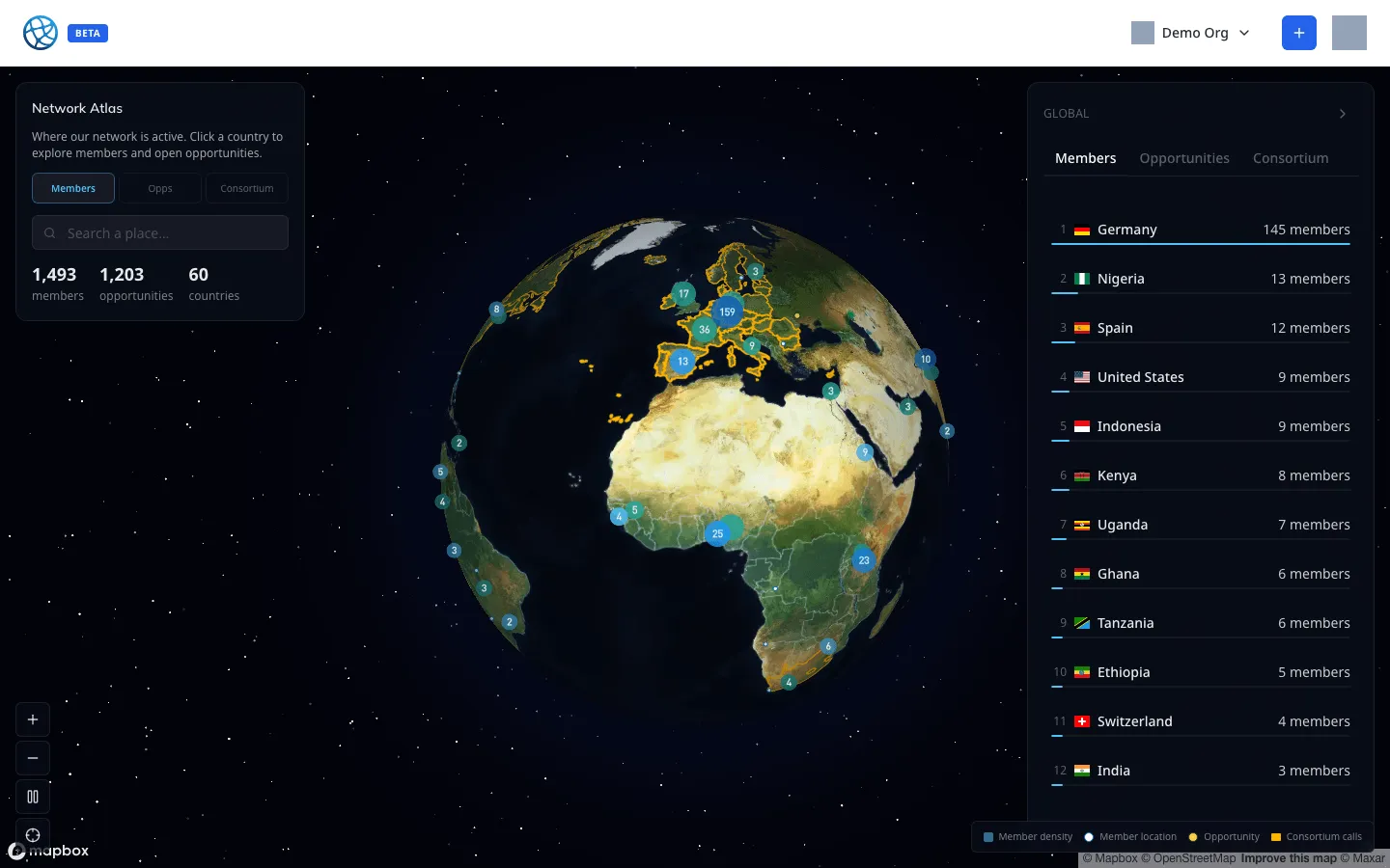 The public atlas